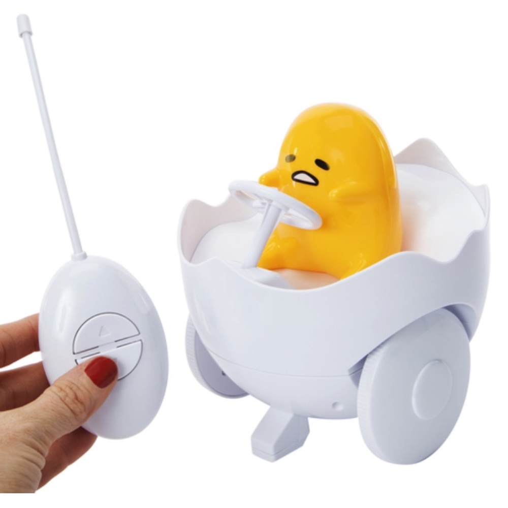 Gudetama™ Remote Control Egg Vehicle